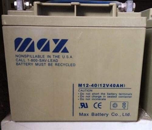 MAX蓄電池M2-300基站專用