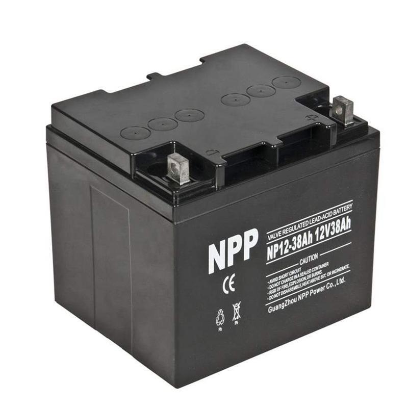 耐普電池NP12-150Ah緊急備用電源