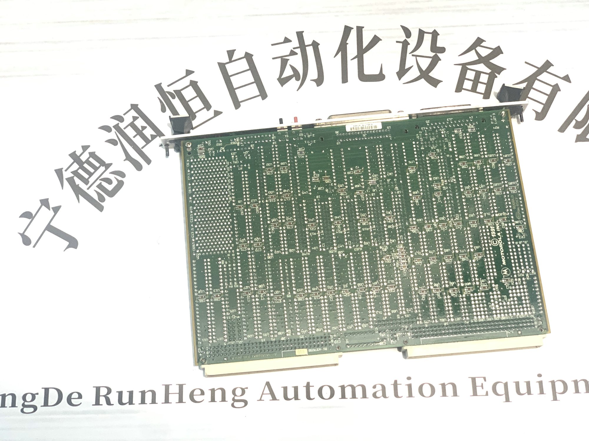 64-W5111B01A REV D MVME105  I/O板