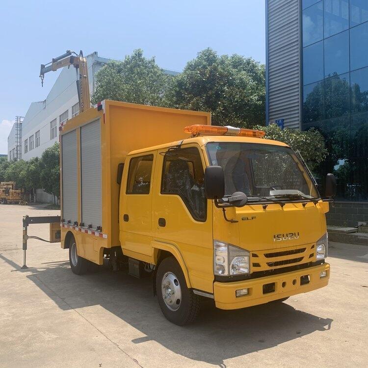 撫順依維柯工程搶險(xiǎn)車廠家
