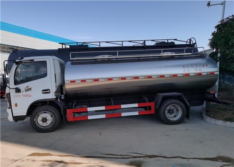 馬鞍山鮮奶運(yùn)輸車廠家專賣