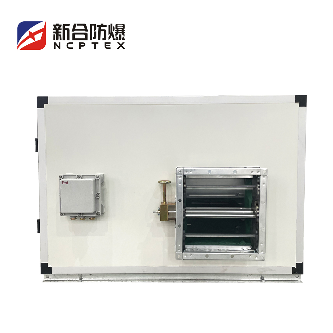新合防爆組合式恒溫全新風(fēng)防爆空調(diào)機(jī)組全新風(fēng)空調(diào)工業(yè)空調(diào)石油化工易燃易爆環(huán)境使用