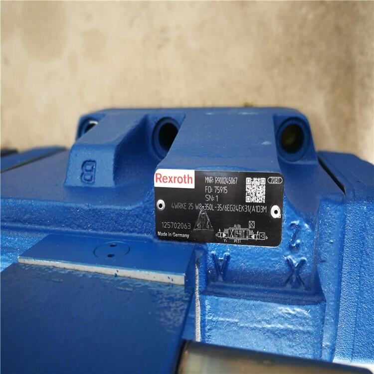 力士樂(lè)電磁閥4WRKE25W8-350L-35 6EG24EK31 A1D3M