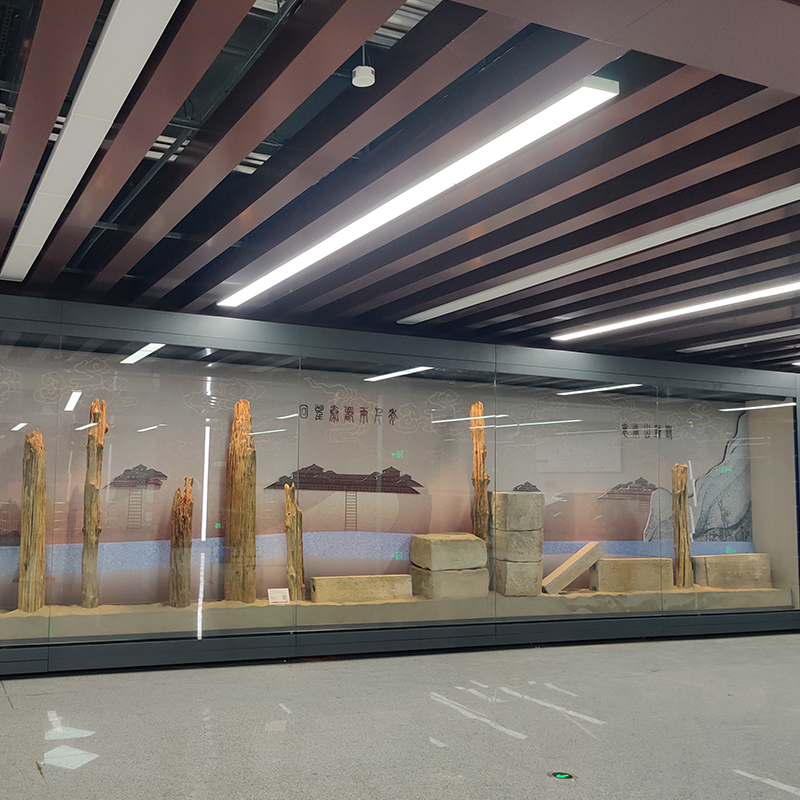 西安博物館展柜定制，西安數(shù)字互動展柜，西安博物館展柜升級改造