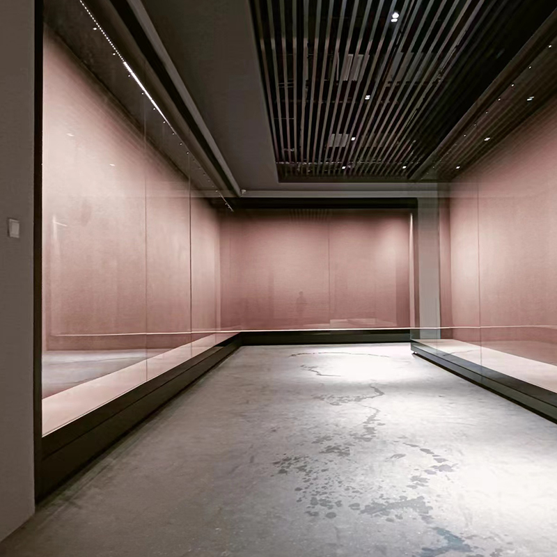 山東專業(yè)博物館展具，山東博物館陳列柜，山東歷史博物館展柜