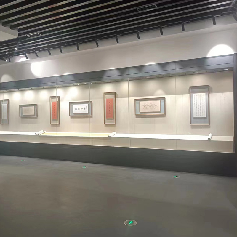 西安博物館展柜尺寸，西安博物館展柜開啟方式，西安博物館展柜玻璃材質(zhì)