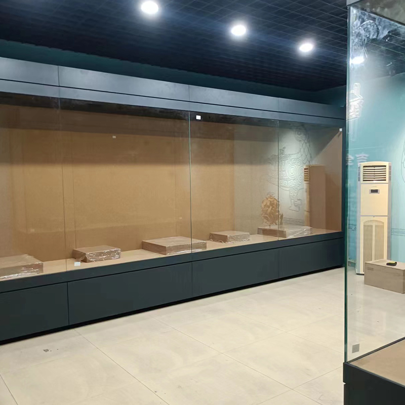 甘肅藝術(shù)博物館展柜，甘肅自然博物館獨(dú)立柜，甘肅歷史博物館液壓柜