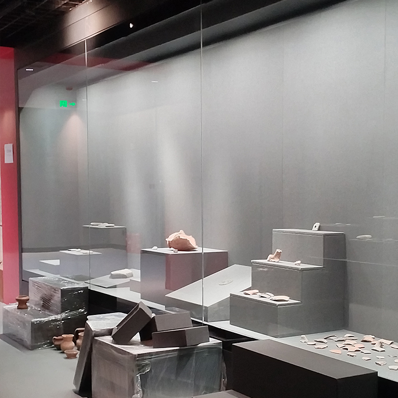 西安防紫外線博物館展柜，西安玉器陶器博物館展柜，西安書畫博物館展柜