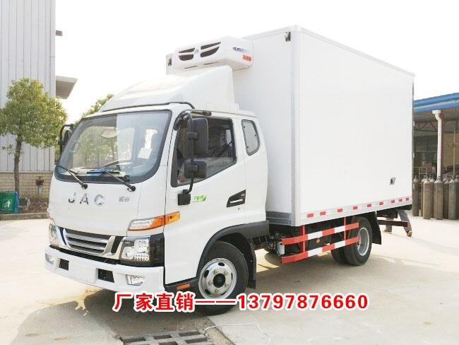 海南長安之星冷藏車直銷中心