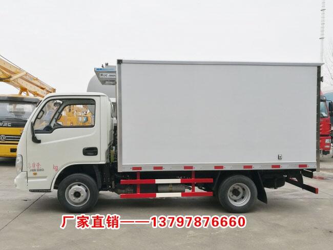 福建雙溫冷藏車廠家定制