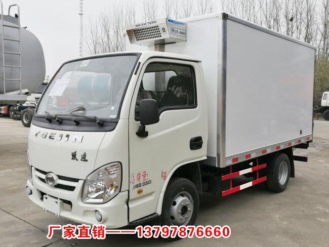 湖南江鈴冷凍車廠家銷售