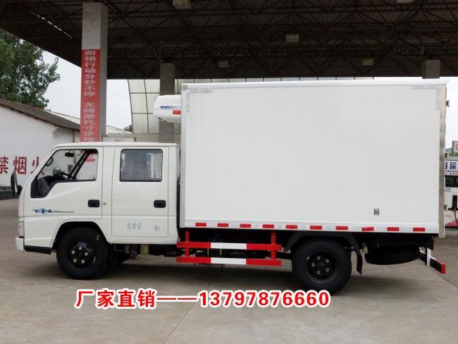 河南中型冷藏車廠家直銷