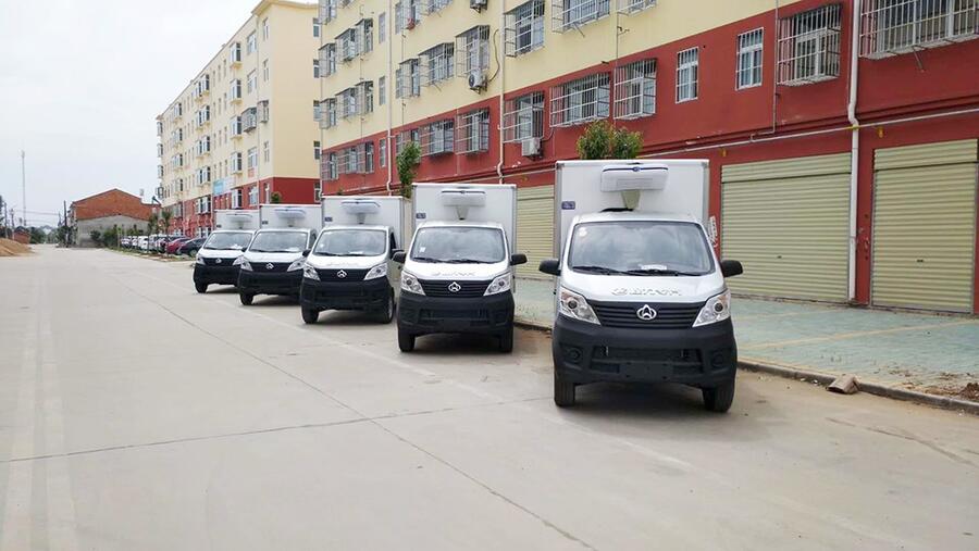 湖北北汽福田冷藏車生產(chǎn)廠家
