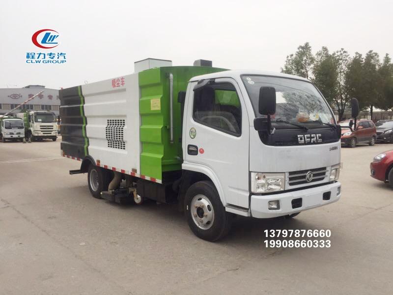 程力公司山南地區(qū)城市掃路車廠家