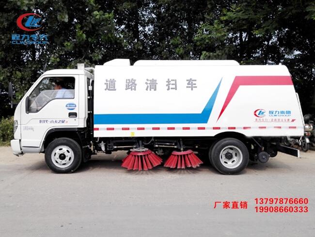 程力專汽股份有限公司日喀則地區(qū)水泥廠清掃車包上牌