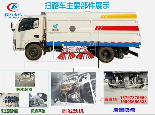 程力公司林芝地區(qū)城市掃地車2018新價格