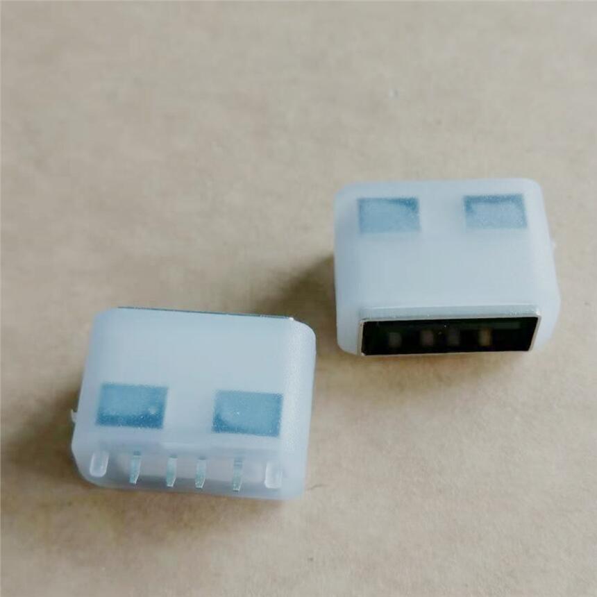 USB2.0ˮ4Pĸ 90Pʽ Aĸw10.0 λ ɫˮz ˮzȦ
