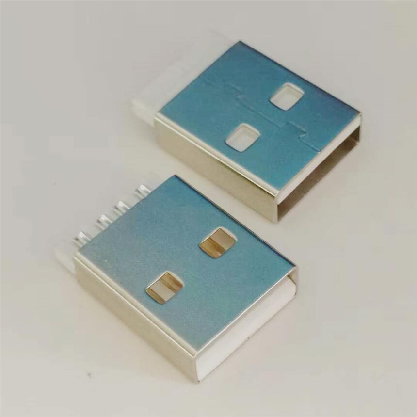A USB 2.0ʽ^ 4P 180Ⱥʽ ɫzо 