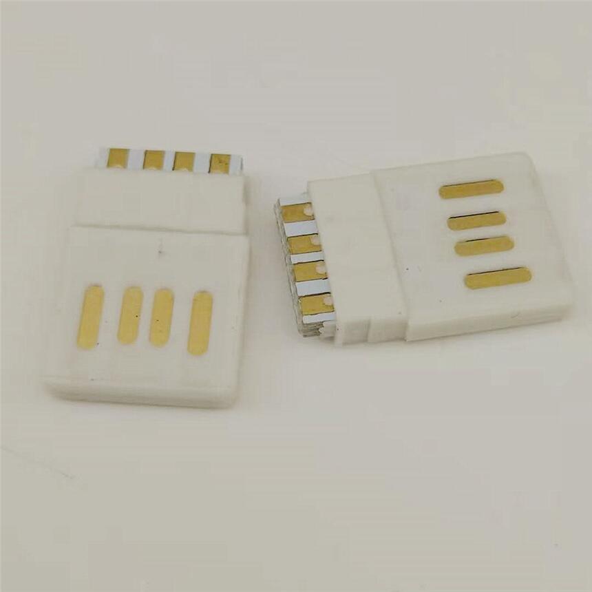 Aȫܹ^ 4PINʽ溸 L=18.2MM ¶11.5MM ɫzо