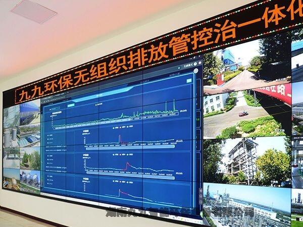 工業(yè)無(wú)組織排放粉塵治理綜合智能平臺(tái)