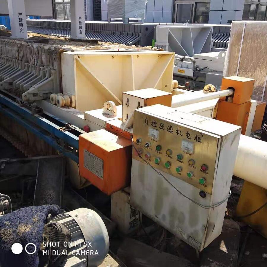 天津出售二手帶式壓濾機(jī)，隔膜壓濾機(jī) 板框式壓濾機(jī)