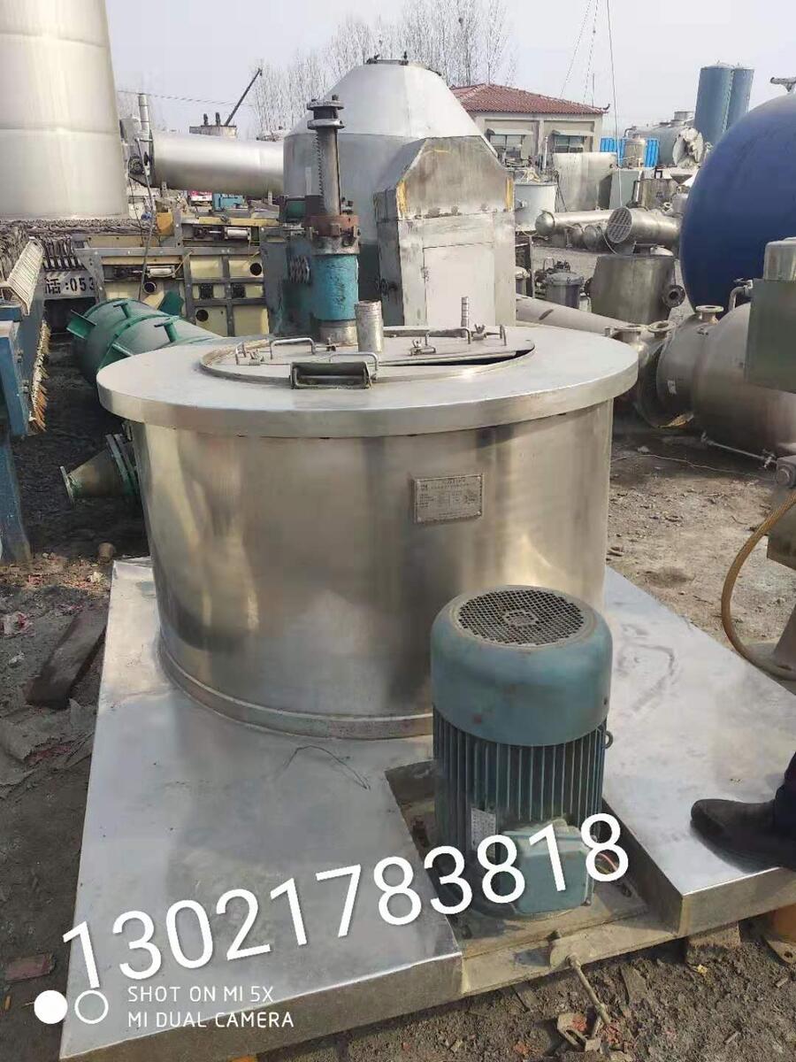 出售無(wú)錫產(chǎn)450型二手臥螺離心機(jī)
