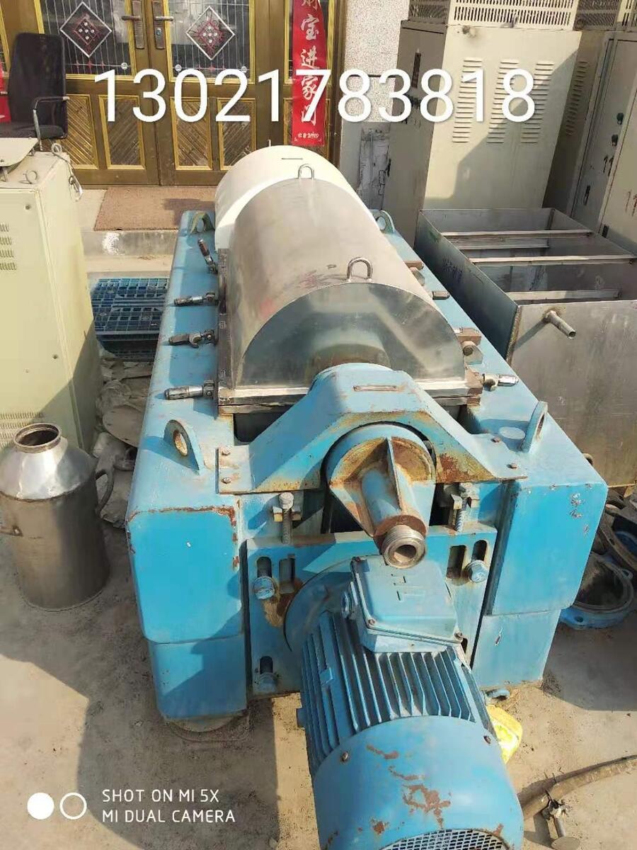 阜陽市被委托處理一批二手管式離心機