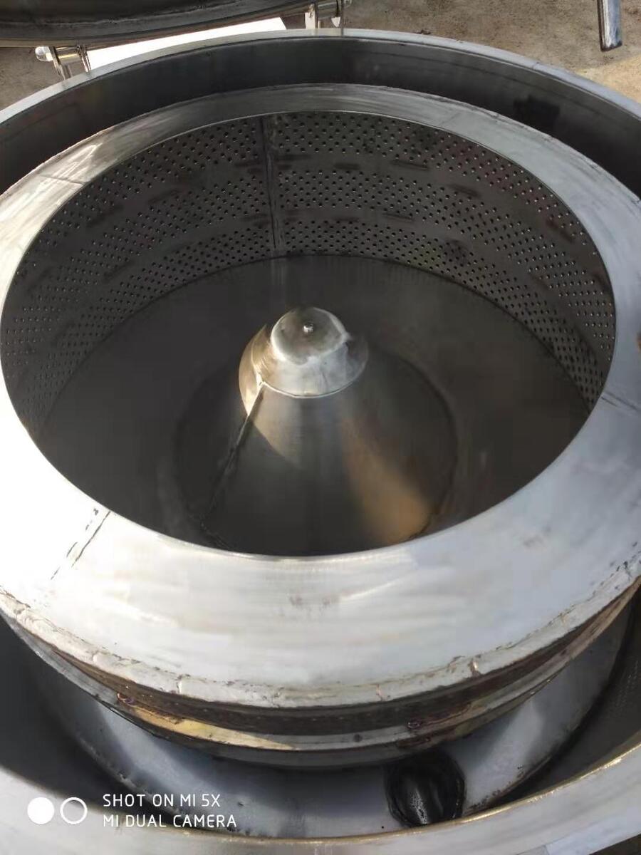 阜陽市低價轉(zhuǎn)讓二手平板吊袋離心機
