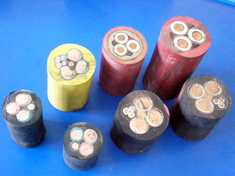 10KV高壓橡套軟電纜UGF-3x25+1x16平方
