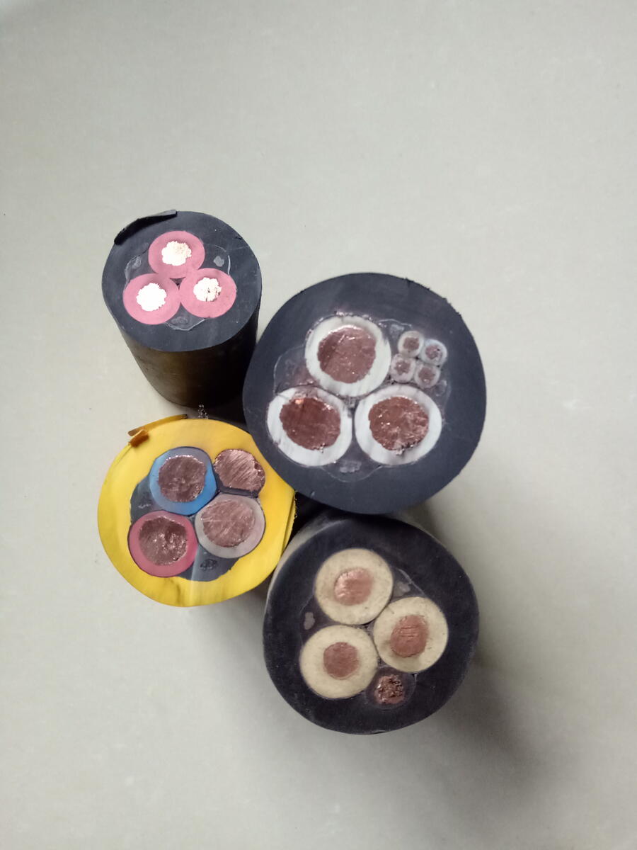 YCW3*6+1*4耐油移動橡套電纜價格