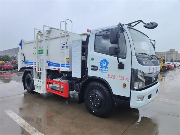 新能源五十鈴潲水回收車混動潲水回收車招投標