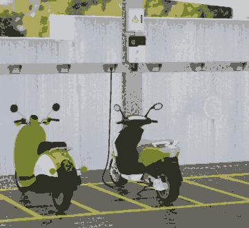 溧水電動車智能充電站