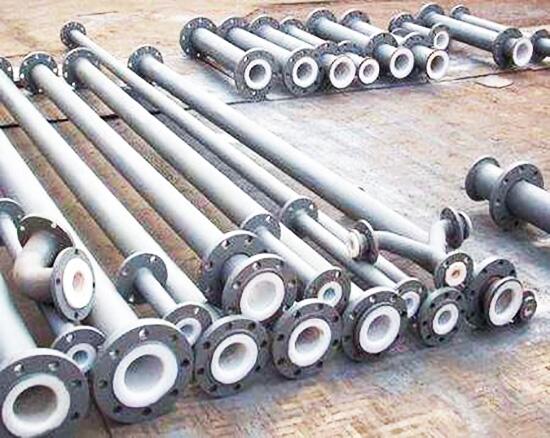 生產襯膠管道襯膠鋼管匯海廠家直銷電廠襯膠管件