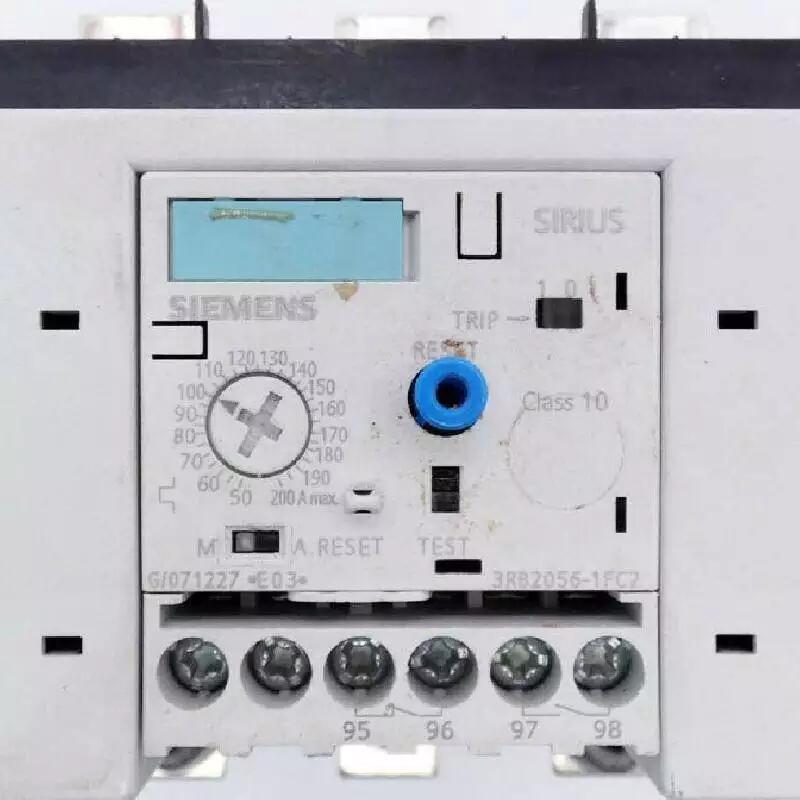 SIRIUS 3RB2056-1FC2 50-200A 可調(diào)節(jié) 過載繼電器