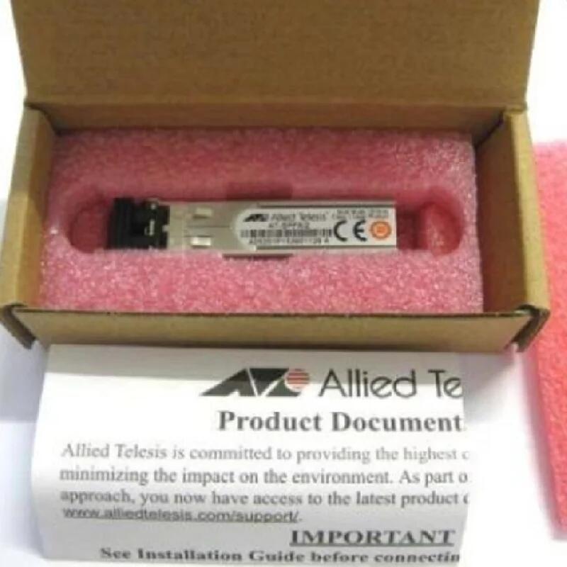 AT-SPTX/I 10/100/1000T SFP RJ-45交換機光模塊