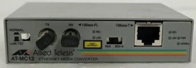 AT-MC13 UTP to RJ45 to Fibre ST安奈特百兆光電轉換器