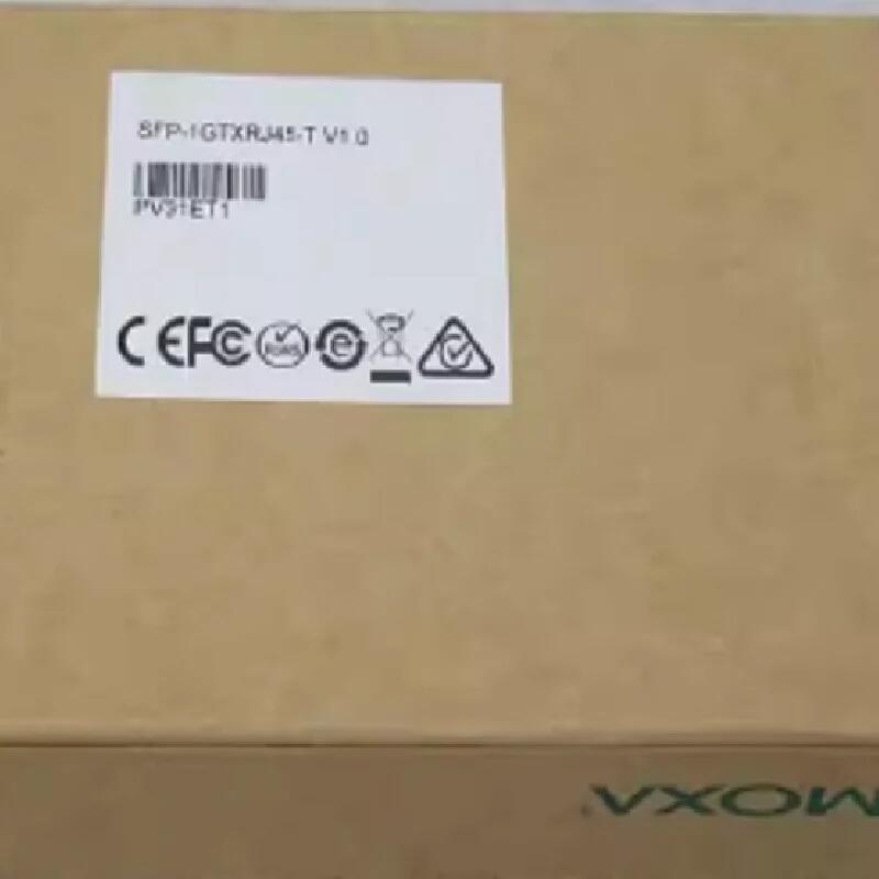 SFP-1GTXRJ45-T SFP 電口模塊，帶 1 個 1000BaseT 端口