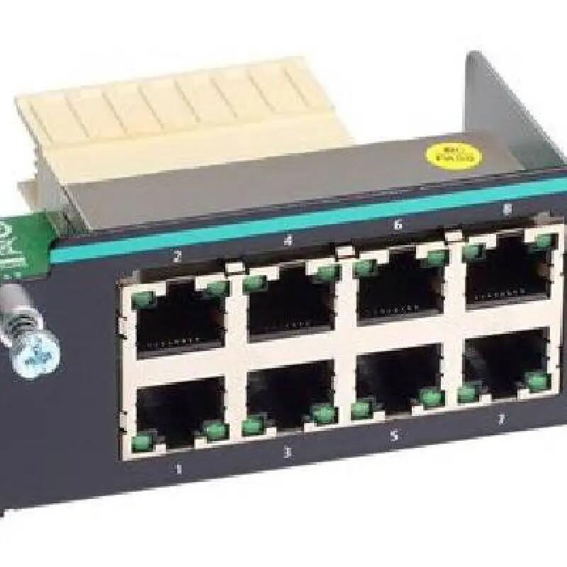 IM-6700A-8SFP 8個100Base SFP 端口，工業(yè)以太網(wǎng)交換機(jī)接口模塊