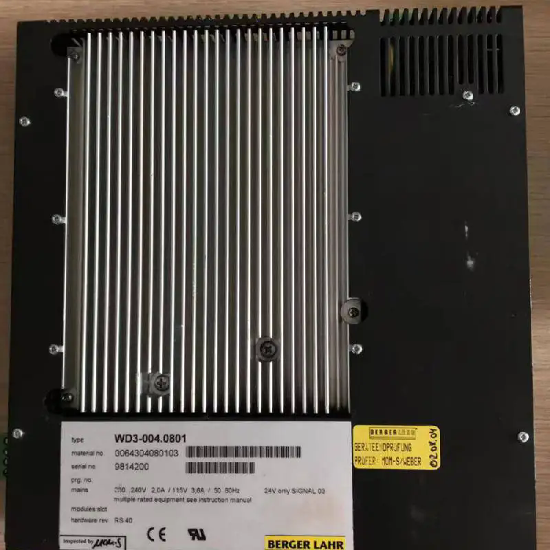 BERGER LAHR WD3-004-0801 百格拉伺服驅(qū)動(dòng)器 步進(jìn)驅(qū)動(dòng)器銷售及維修