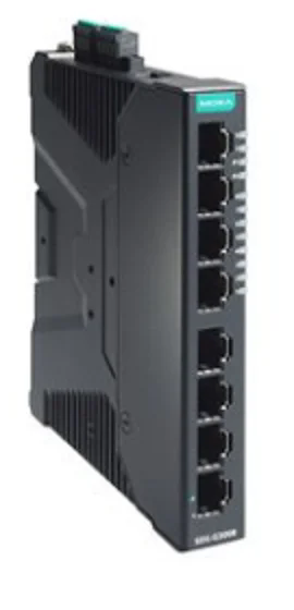 MOXA NPort5650-8-T RS-232/422/485 摩莎寬溫 8串口服務(wù)器