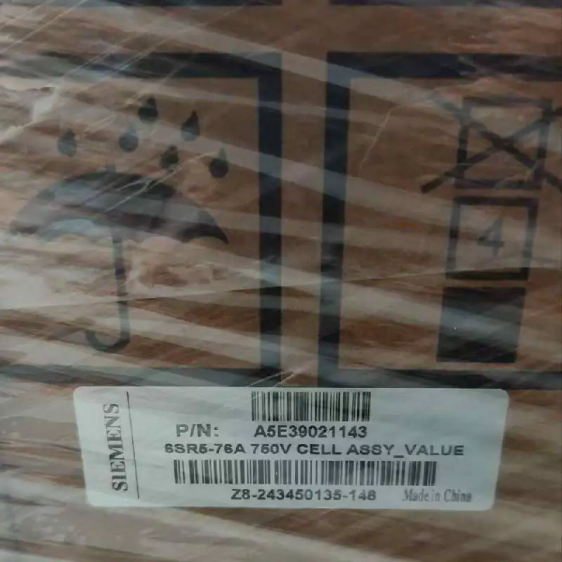 A5E39021143 6SR5-76A 750V CELL 高壓變頻器功率單