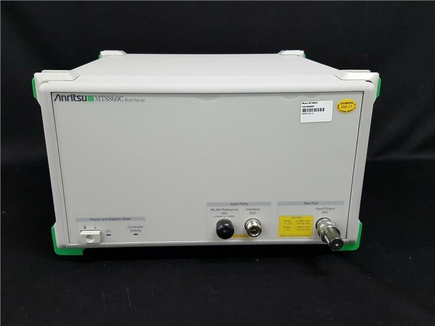 VAnritsuMT8860C WLANy(c)ԇx