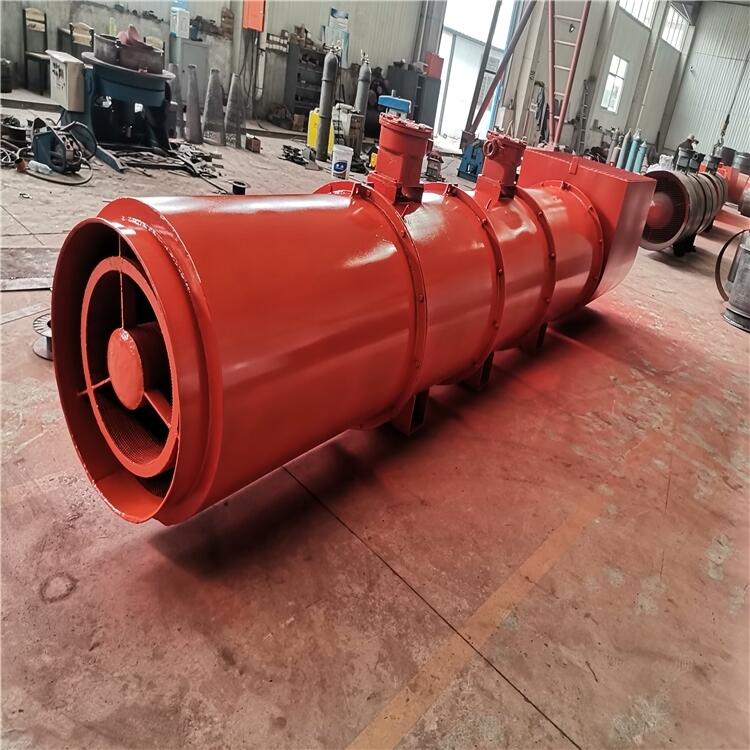安捷供應(yīng)FBD7.1/2x30礦用隔爆型壓入式局部通風(fēng)機 環(huán)保型低噪音