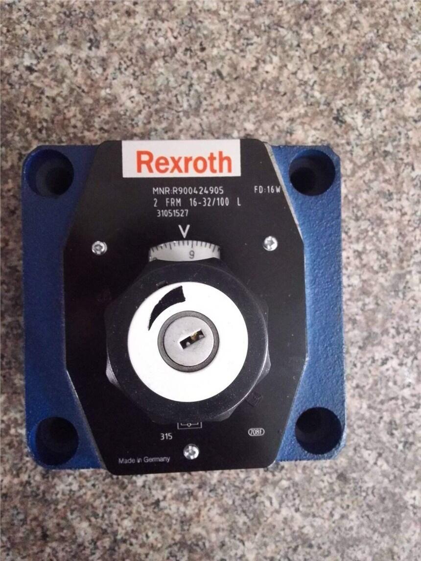 力士樂(lè)Rexroth比例二通流量控制閥2FRE6