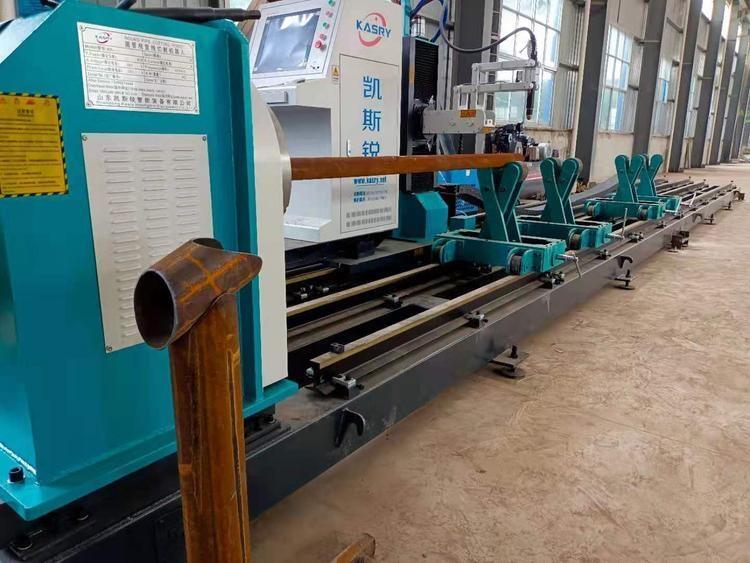 江蘇連云港KR系列五軸數(shù)控相貫線切割機(jī)加工直徑800mm以內(nèi)
