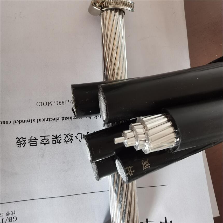 架空絕緣線價(jià)格JKLGYJ1*50/8鋼芯鋁絞線廠家10KV