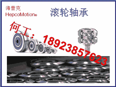HepcoMotion超低溫滾輪軸承超低溫滾輪軸承，V型滾針軸承，螺栓型滾輪軸承