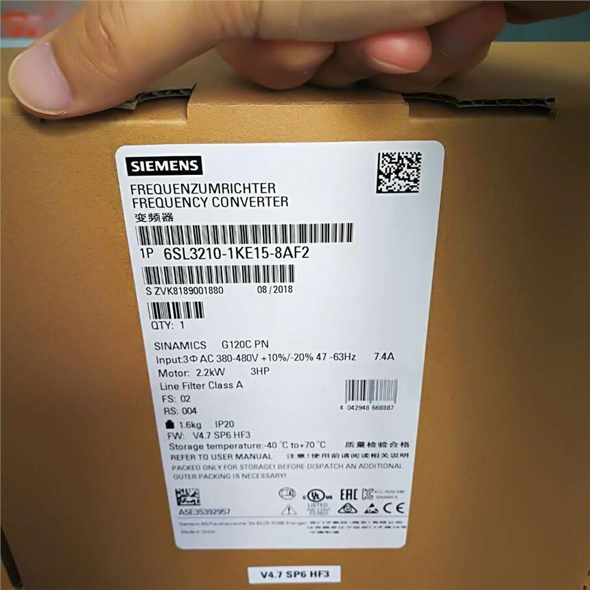 TG120׃l6SL3210-1KE13-2UF2