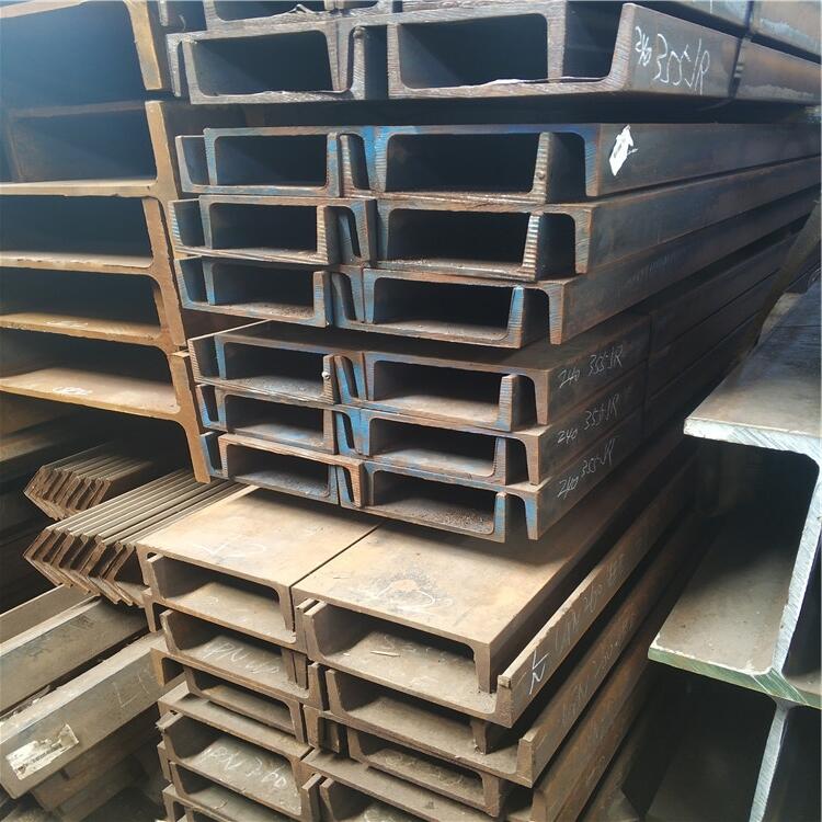 英標槽鋼PFC150*90*24鋼結構工程用鋼