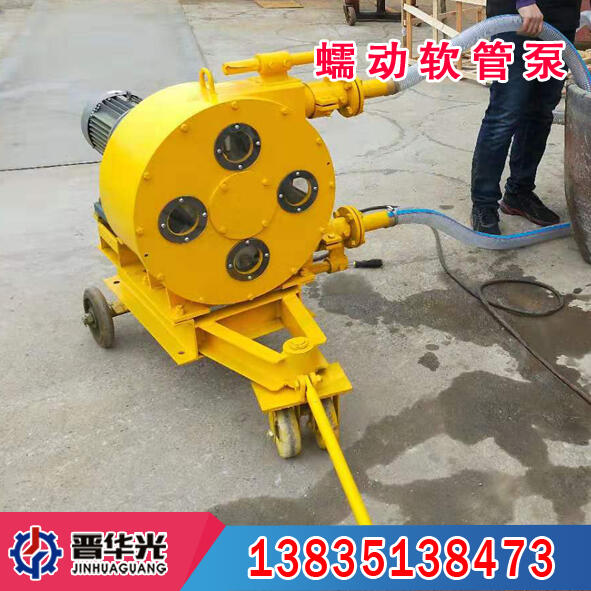 內(nèi)蒙古阿拉善盟耐腐蝕軟管泵擠壓式工業(yè)軟管泵